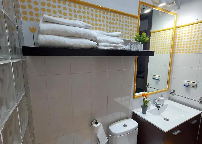 Apartman Descalzos Free Parking