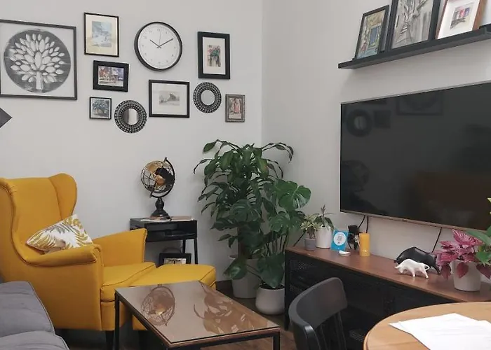 Descalzos Free Parking Apartman *